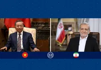 پزشکیان در پیامی انتخاب رئیس‌جمهور ویتنام را تبریک گفت