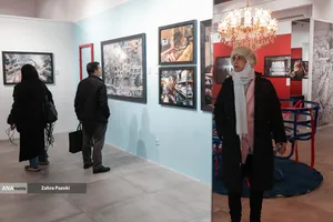 اختتامیه مسابقه عکس زندگی در جنگ