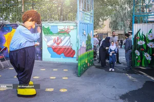 آغاز سال تحصیلی جدید با حضور فرمانده انتظامی تهران بزرگ
