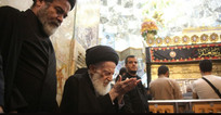 مراسم بزرگداشت آیت&zwnj;الله&zwnj;العظمی شبیری&zwnj;زنجانی از سوی رهبر انقلاب اسلامی در قم برگزار شد
