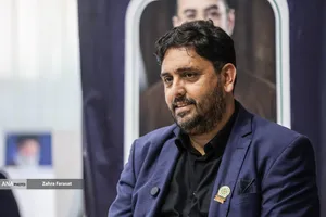 گفتگو با مهمانان خارجی آیین بدرقه آقای شهید ایران، رهبر شهید انقلاب
