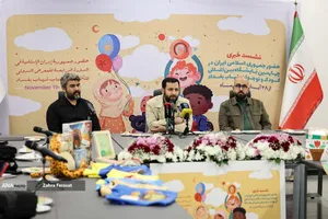 نشست خبری حضور جمهوری اسلامی ایران در نمایشگاه بین المللی&zwnj; شهاب بغداد