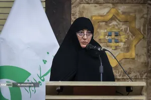  زهرا ناظم بکائی رئیس دانشگاه الزهرا(س) 