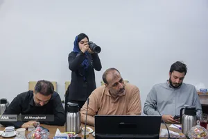نشست خبری علیرضا خاکدامن مدیرعامل دانش&zwnj;بنیان برکت