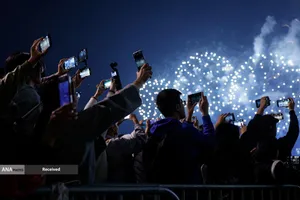 آغاز سال نو میلادی 2025 در هنگ&zwnj;کنگ