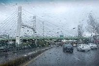 بارش باران پراکنده در برخی از استان‌های شمالی