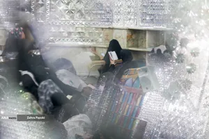 مراسم احیای شب بیست و یکم ماه مبارک رمضان
