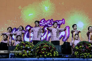  اجتماع بزرگ امام زمانی ها 