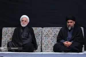 آخرین شب عزاداری شهادت حضرت زهرا(س) در حسینیه امام خمینی(ره)