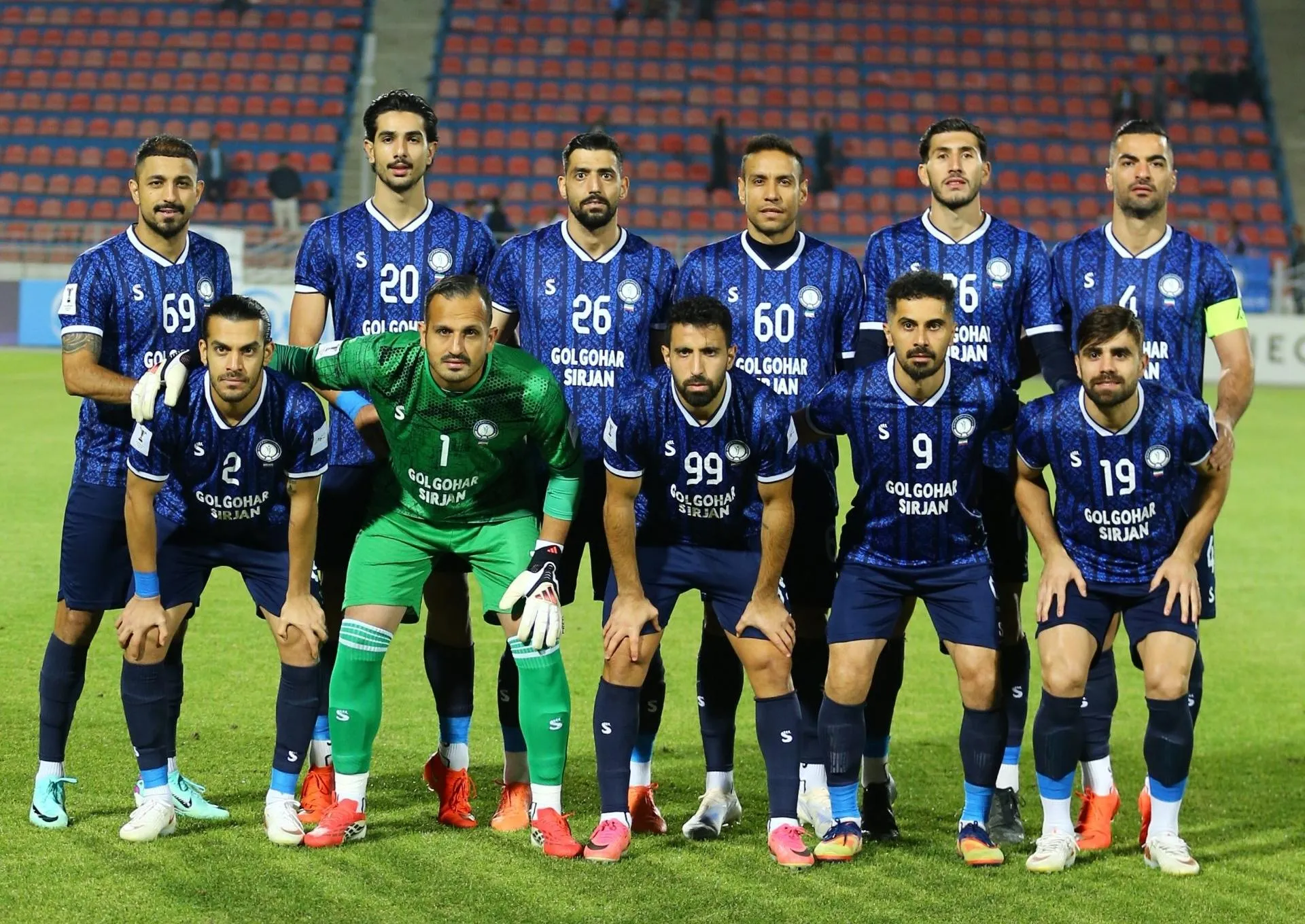 عکس تیمی گل‌گهر