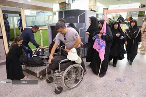 بازدید نماینده ولی&zwnj;فقیه در امور حج و زیارت از مرز خسروی و نحوه خدمات به زائران اربعین