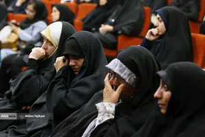 مراسم گرامیداشت شهدای دانشجو در دانشگاه الزهرا(س)