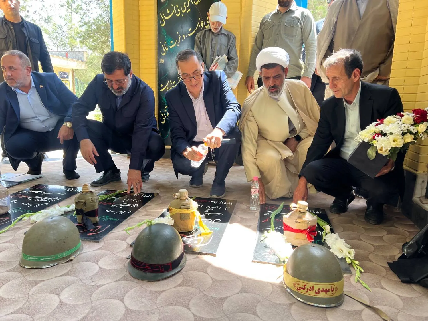 رئیس بنیاد شهید