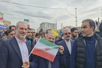 کاظمی: حضور میلیونی مردم، محکم‌ترین پاسخ به تهدیدهاست+فیلم