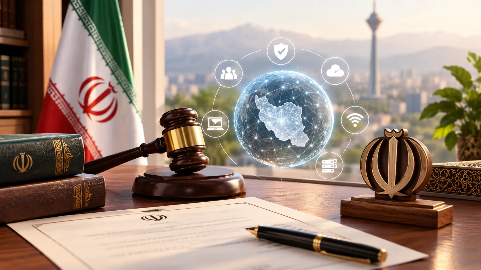 حکمرانی فضای مجازی