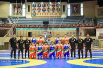 قهرمانی تیم ملی جوانان کشتی فرنگی ایران با 9 مدال در تایلند