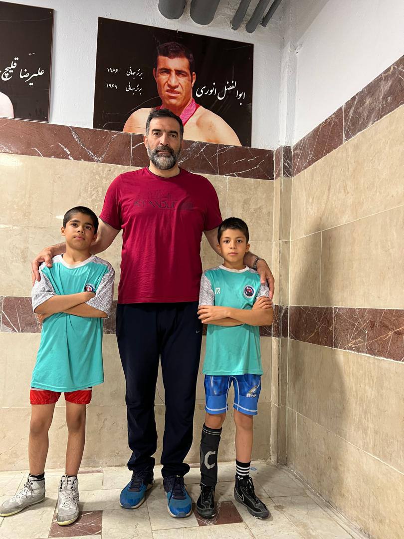 ///برود///انوری: به استعداد‌های نوپای کشتی میدان می‌دهیم؛ نگاه‌مان مثل علیرضا رضایی است/ بنیاد انوری سال ۹۷ در کشتی شکل گرفت