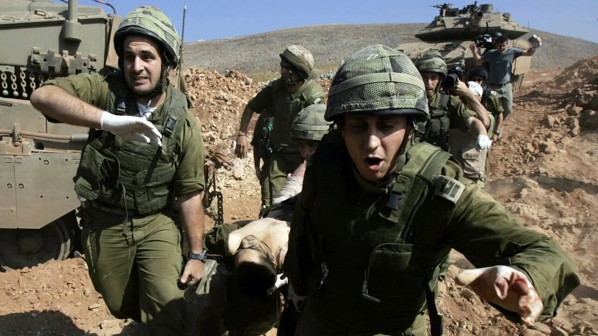 جنگ با فلسطینی‌ها سخت است