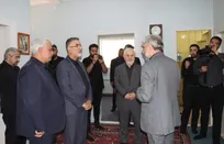 بازدید قائم‌مقام وزیر میراث‌فرهنگی از خانه موزه رهبر شهید انقلاب در مشهد