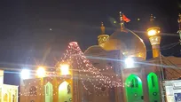 حسینیه اعظم زنجان در پی حمله هوایی دشمن آسیب دید+ عکس