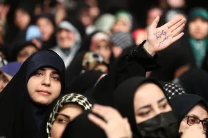 دیدار اقشار مردم با رهبر انقلاب به مناسبت چهل&zwnj;وهفتمین سالگرد پیروزی انقلاب اسلامی