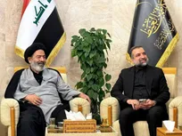 استقبال تولیت حرمین مطهر امامین کاظمین(ع) از همکاری فرهنگی با بعثه مقام معظم رهبری