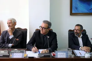نشست راه اندازی مرکز تخصصی مرمت دانشگاه آزاد واحد استاد فرشچیان