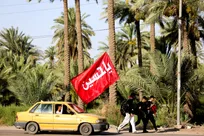 پیاده روی زائرین اربعین حسینی از طریق العلما