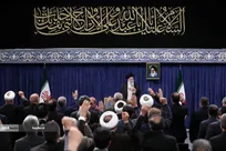 دیدار مسئولان قوه قضائیه با رهبر معظم انقلاب