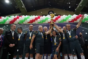 مراسم اختتامیه المپیاد ورزشی بازنشستگان شهرداری تهران