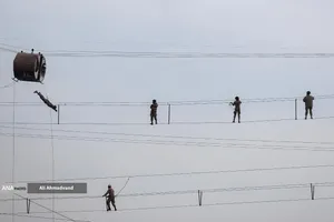 رزمایش اقتدار بسیج پایتخت