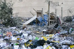 خسارات ناشی از تجاوز هوایی آمریکا و رژیم صهیونیستی