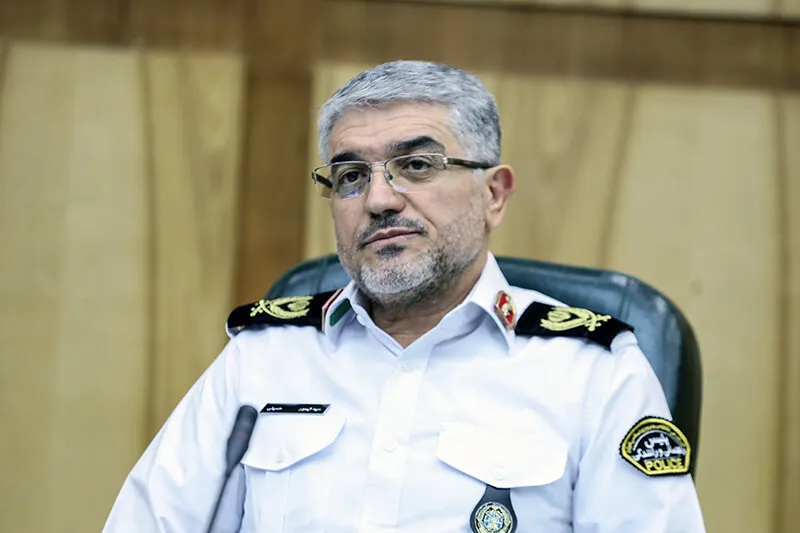 رئیس پلیس راهور تهران بزرگ