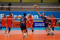 هفته پنجم ليگ برتر والیبال | طلسم پیروزی سایپا شکست/ پیروزی رازین پلیمر برابر شاگردان جوان مومنی‌مقدم