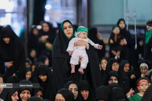 همایش شیرخوارگان حسینی در تهران