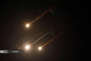 حمله موشکی ایران به اسرائیل