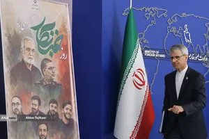 نشست خبری اسماعیل بقایی سخنگوی وزارت امور خارجه