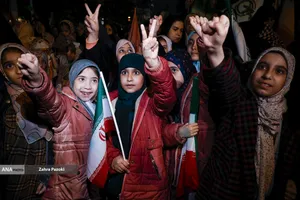 اجتماع دختران کشور دوست
