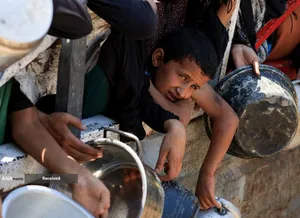بحران گرسنگی رو به وخامت غزه همزمان با تشدید هشدارهای قحطی
