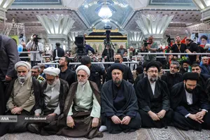  مراسم سی&zwnj;وهفتمین سالگرد ارتحال امام خمینی(ره) 