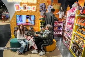 مرکز خرید دتسکای میر مسکو روسیه