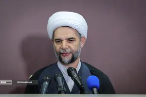 نشست خبری حجت&zwnj;الاسلام حمزه خلیلی معاون اول قوه قضائیه