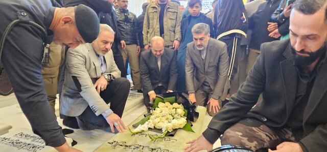 آلصادق: به برکت خون شهدای مقاومت آزادی قدس رقم خواهد خورد آلصادق: به برکت خون شهدای مقاومت آزادی قدس رقم خواهد خورد