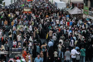  آیین مهمانی کیلومتری عید غدیر 
