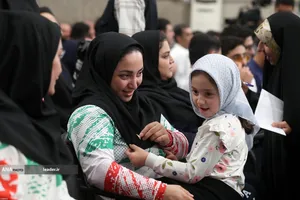 دیدار قهرمانان ورزشی و مدال&zwnj;آوران المپیادهای علمی با رهبر معظم انقلاب