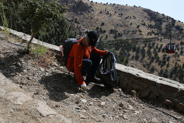 پاکداشت مسیر توچال