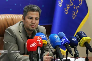 نشست خبری وحید ضرغامی دبیر ستاد توسعه اقتصاد دانش&zwnj;بنیان مواد و ساخت پیشرفته