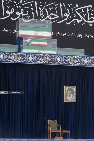 مراسم وداع با رهبر شهید انقلاب
