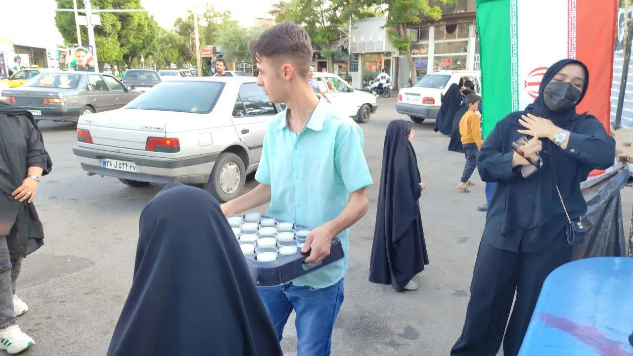 موکب دانشجویی در شاهین دژ