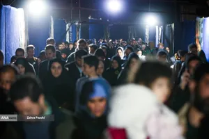 اکران تلفیقی فیلم سینمایی &laquo;مجنون&raquo; تحت عنوان &laquo;سینمایش&raquo;